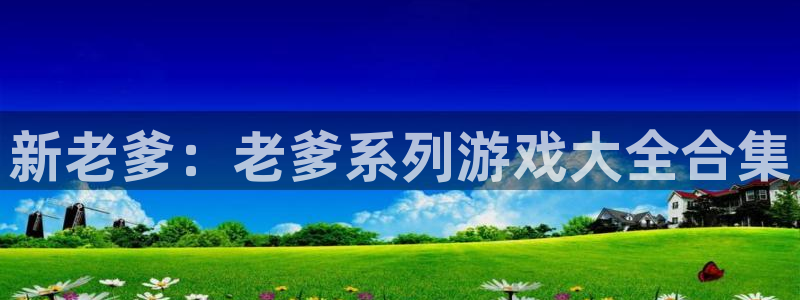 新老爹：老爹系列游戏大全合集