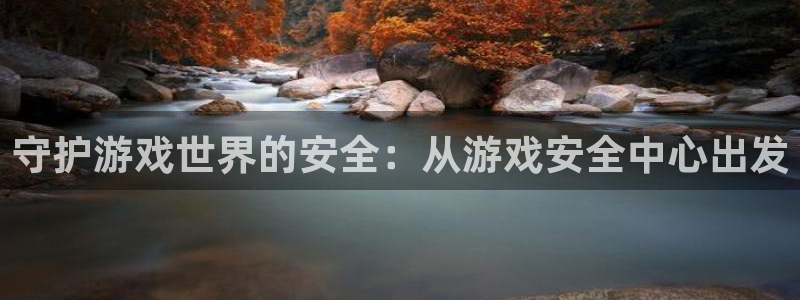 南宫娱乐入口官网下载：守护游戏世界的安全：从游戏安全中心出发