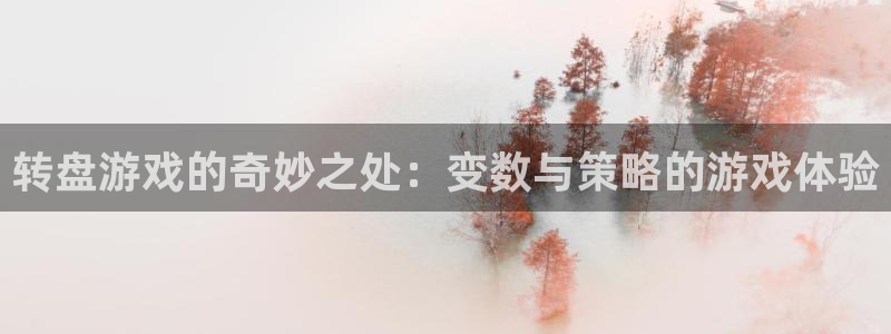 南宫KTV多少钱：转盘游戏的奇妙之处：变数与策略的游戏体验