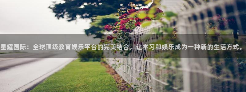 壹号娱乐体育官网注册：星耀国际：全球顶级教育娱乐平台的完美结合，让学习和娱乐成为